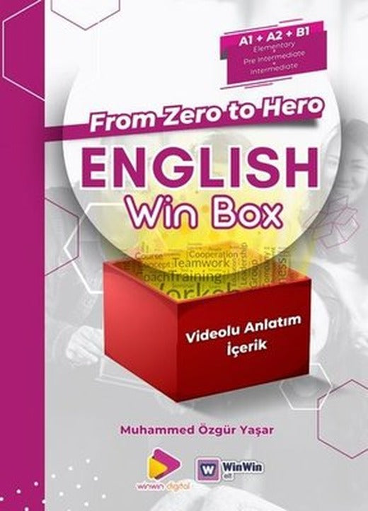English Win Box + Word Book | Win Win ELT (İnce Kapak)