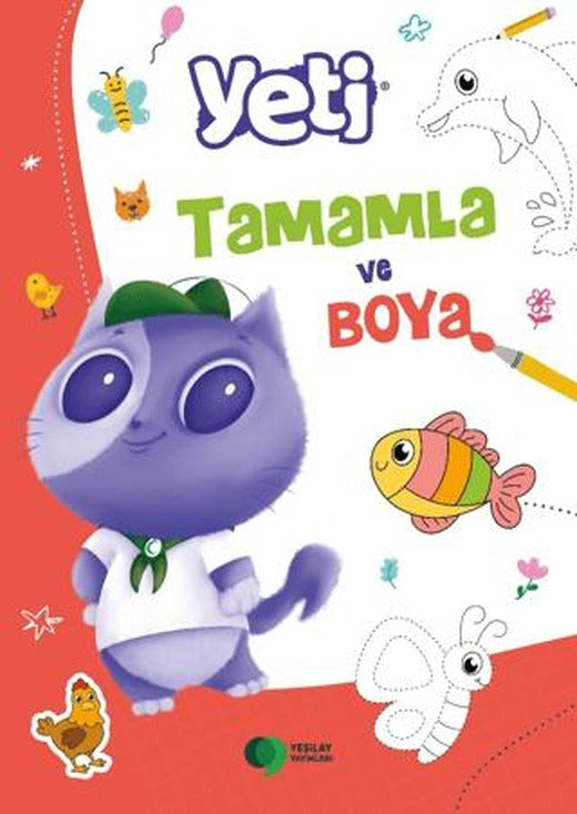 Yeti Tamamla ve Boya | Yeşilay Yayınları (Ciltsiz)