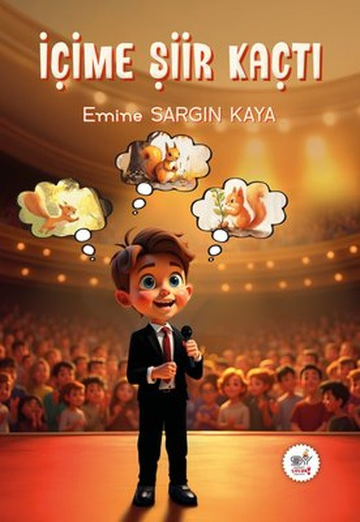 İçime Şiir Kaçtı | Servet Yayınevi (İnce Kapak)