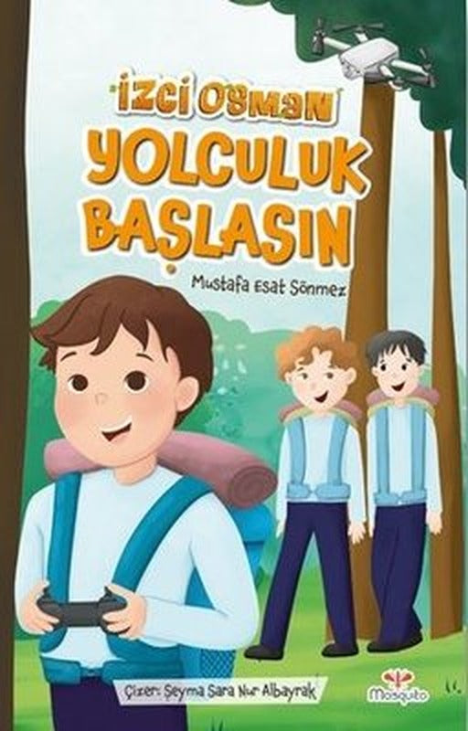 İzci Osman Yolculuk Başlasın | Mosquito Yayınları