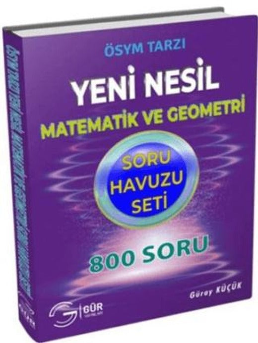 Yeni Nesil Matematik ve Geometri Soru Havuzu Seti