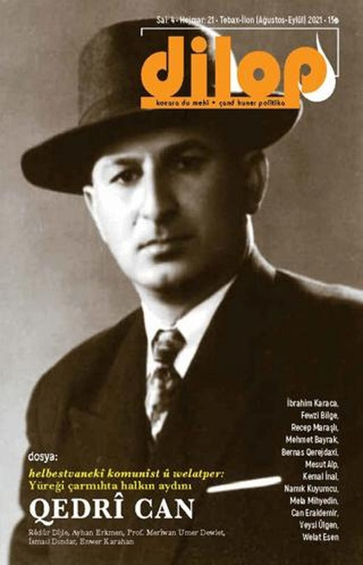 Dilop Dergisi Sayı 21 | Dilop Dergisi Yayınları (Ciltsiz)