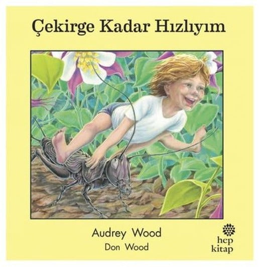 Çekirge Kadar Hızlıyım | Hep Kitap