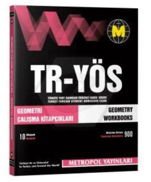 TR-YÖS Geometri Çalışma Kitapçıkları (10 Kitapçık)