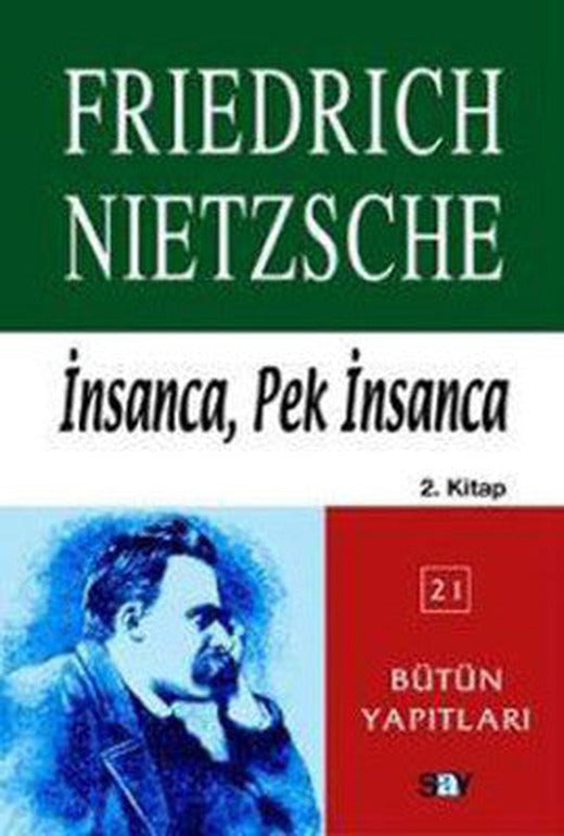 İnsancaPek İnsanca 2.Kitap | Say Yayınları
