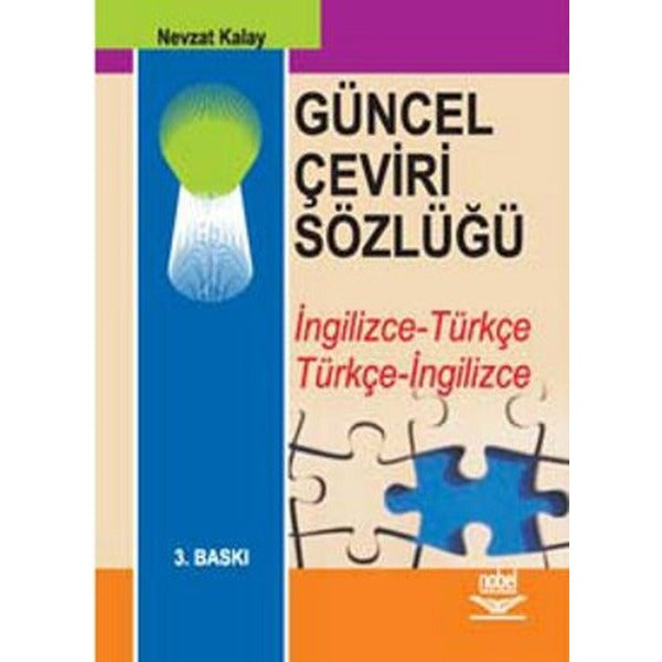 Güncel Çeviri Sözlüğü | Nobel Akademik Yayıncılık (İnce Kapak)