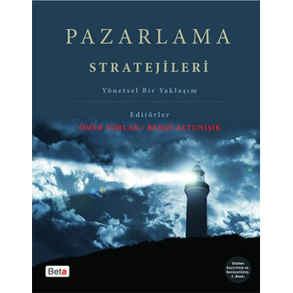 Pazarlama Stratejileri | Beta Yayınevi (Ciltsiz)