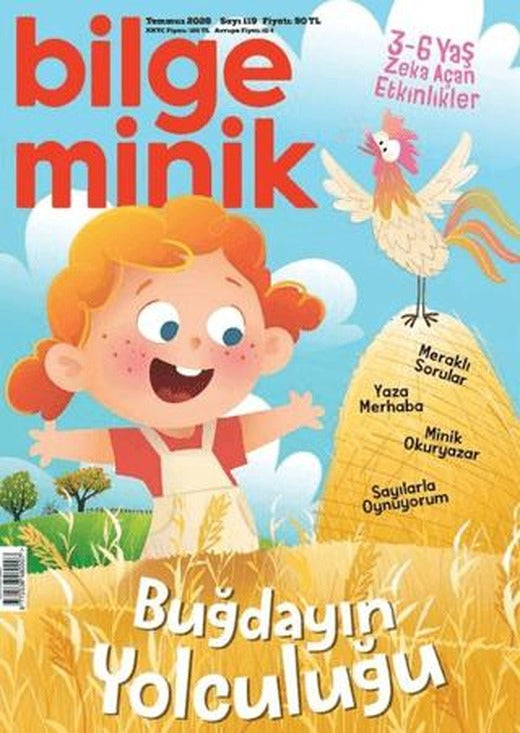 Bilge Minik Dergisi Sayı: 119 Temmuz 2026 | Bilge Minik Dergisi (Ciltsiz)