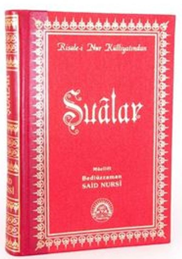 Şualar (Büyük Boy - Sırtı Deri ) | Envar Neşriyat (Ciltli)