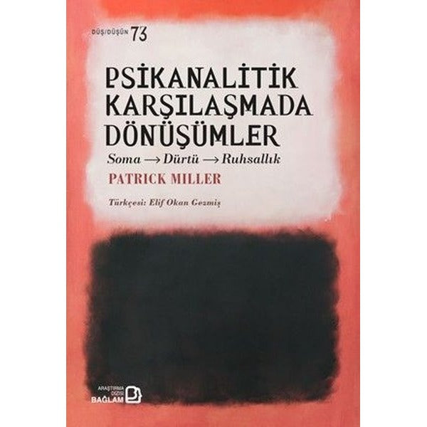 Psikanalitik Karşılaştırmada Dönüşümler | Bağlam Yayıncılık (İnce Kapak)