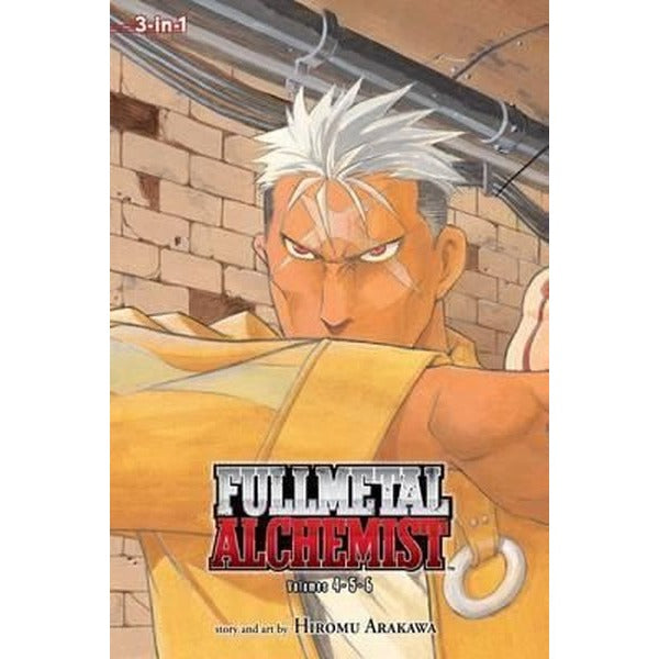 Fullmetal Alchemist (3-in-1 Edition) Vol. 2 : Includes vols. 4 5 & 6 | Viz Media, Subs. of Shogakukan Inc (İnce Kapak)