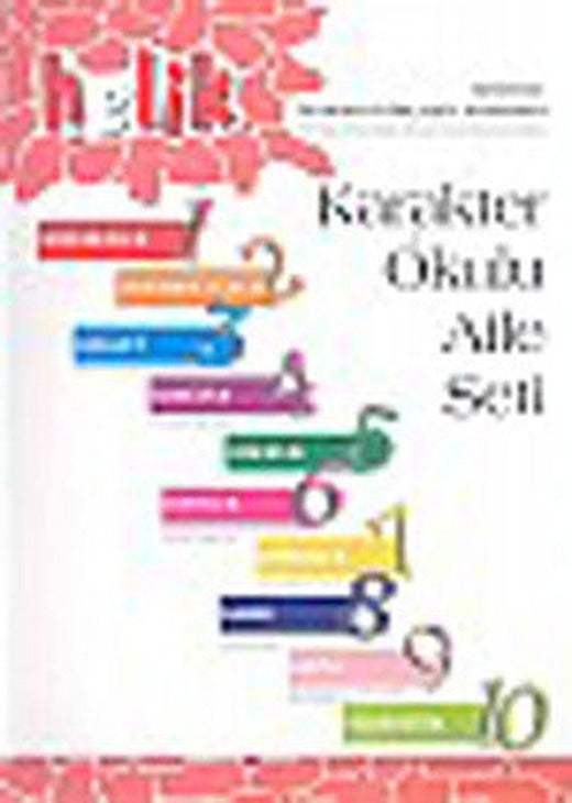 Karakter Okulu Aile Seti | Nobel Akademik Yayıncılık (Ciltli)