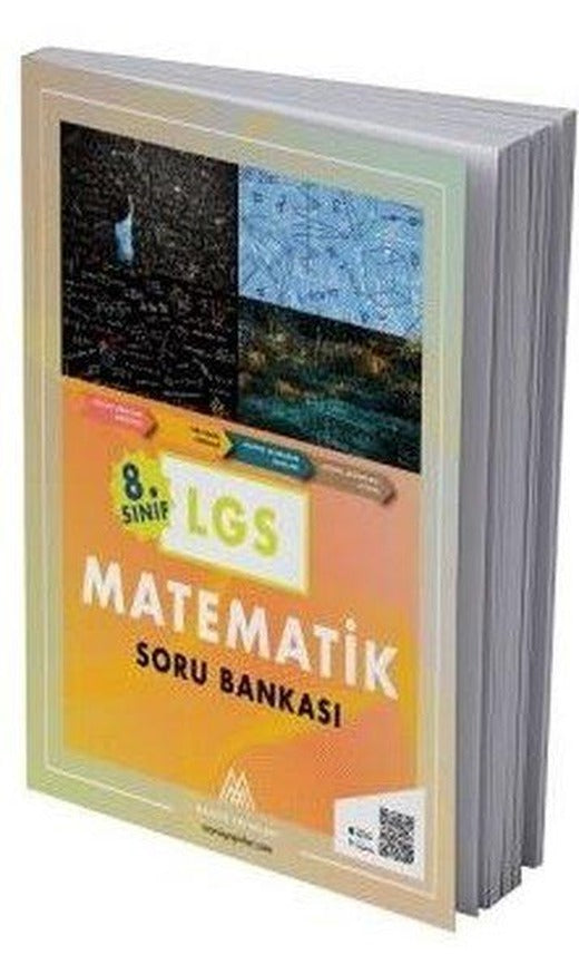 8.Sınıf LGS Matematik Soru Bankası | Marsis Yayınları (İnce Kapak)
