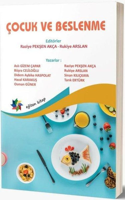 Çocuk ve Beslenme | Eğiten Kitap (İnce Kapak)
