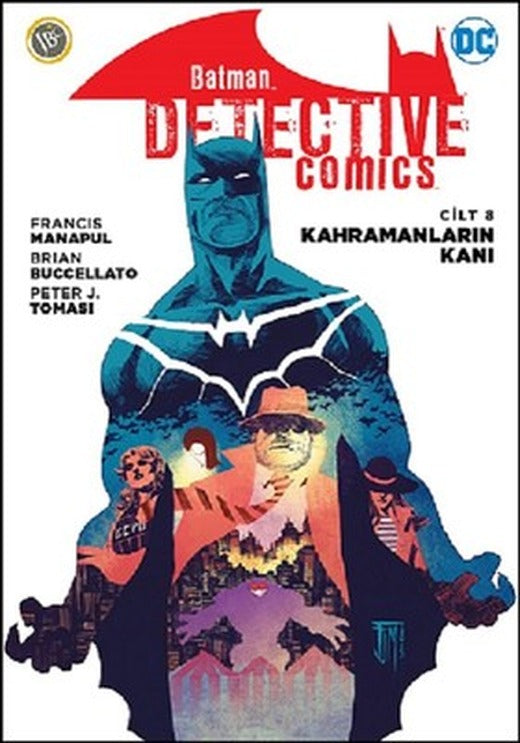 Batman-Dedektif Hikayeleri Cilt 8-Kahramanların Kanı | JBC Yayıncılık