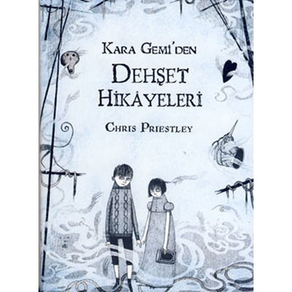 Kara Gemi'den Dehşet Hikayeleri | Tudem Yayınları - Çocuk Edebiyatı Dizisi (İnce Kapak)
