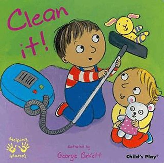 Clean It! | Child's Play (Ciltsiz)