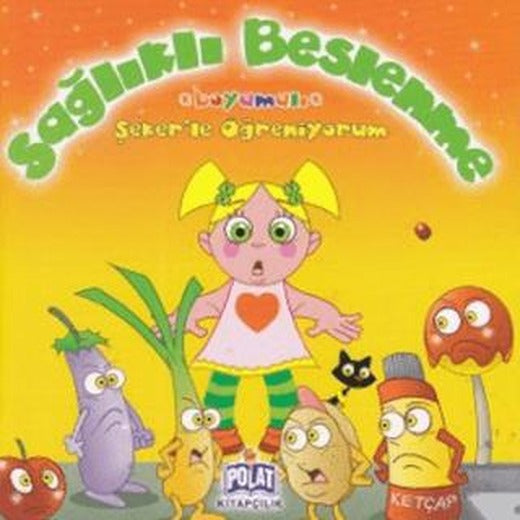 Sağlıklı Beslenme - Boyamalı | Polat Kitapçılık (Ciltsiz)