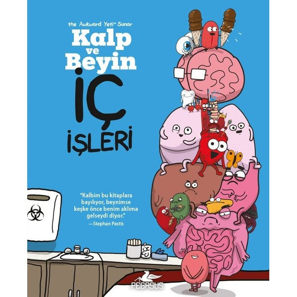 Kalp ve Beyin | Pegasus (İnce Kapak)