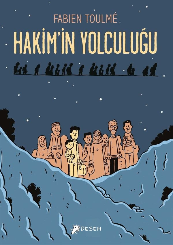 Hakim'in Yolculuğu Serisi Seti - 3 Kitap Takım | Desen Yayınları