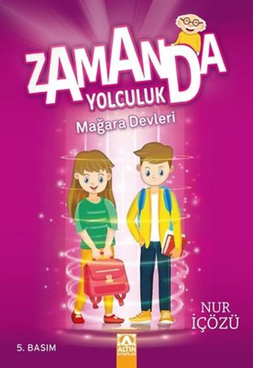 Zamanda Yolculuk - Mağara Devleri | Altın Kitaplar