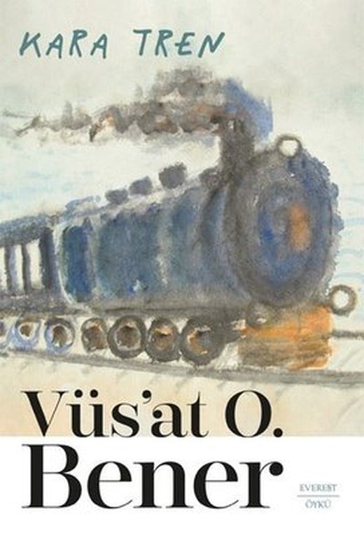 Kara Tren | Everest Yayınları (İnce Kapak)