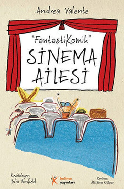 FantastiKomik - Sinema Ailesi | Kelime Yayınları