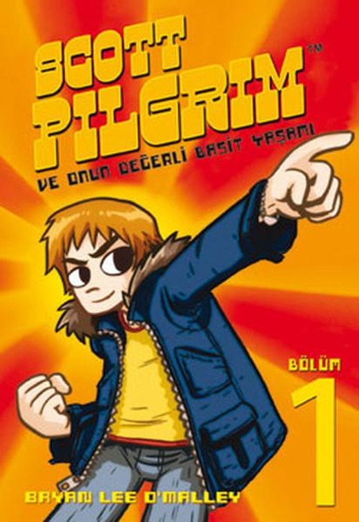 Scott Pilgrim - Bölüm 1 | Pegasus (İnce Kapak)