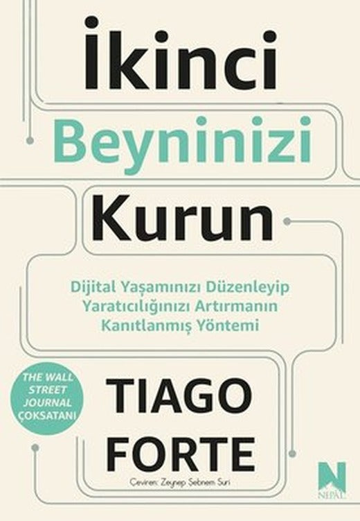 İkinci Beyninizi Kurun - Dijital Yaşamınızı Düzenleyip Yaratıcılığınızı Artırmanın Kanıtlanmış Yönte | Nepal Kitap (İnce Kapak)