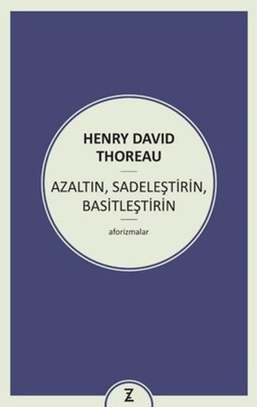 AzaltınSadeleştirinBasitleştirin | Zeplin Kitap