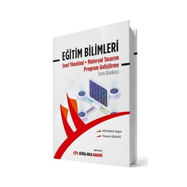KPSS Eğitim Bilimleri Sınıf Yönetimi - Materyal Tasarım - Program Geliştirme Tamamı Çözümlü Soru Bankası