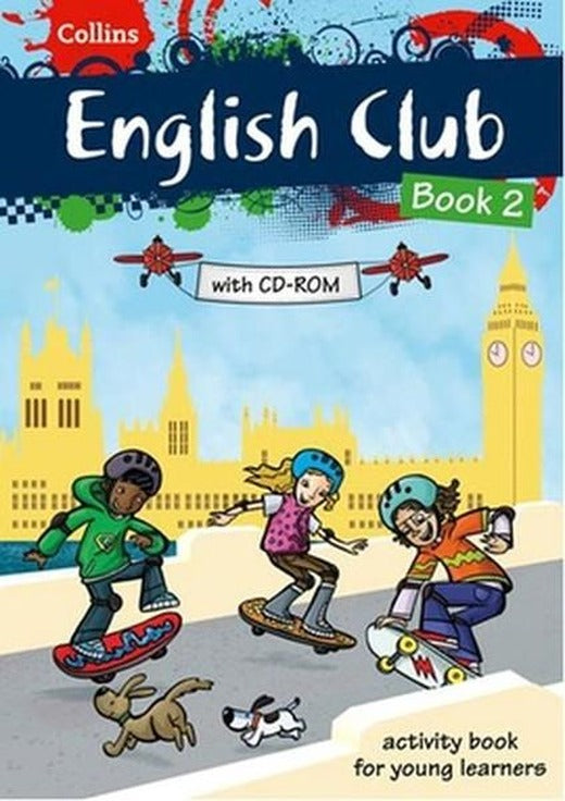 Collins English Club Book 2 | Nüans (İnce Kapak)