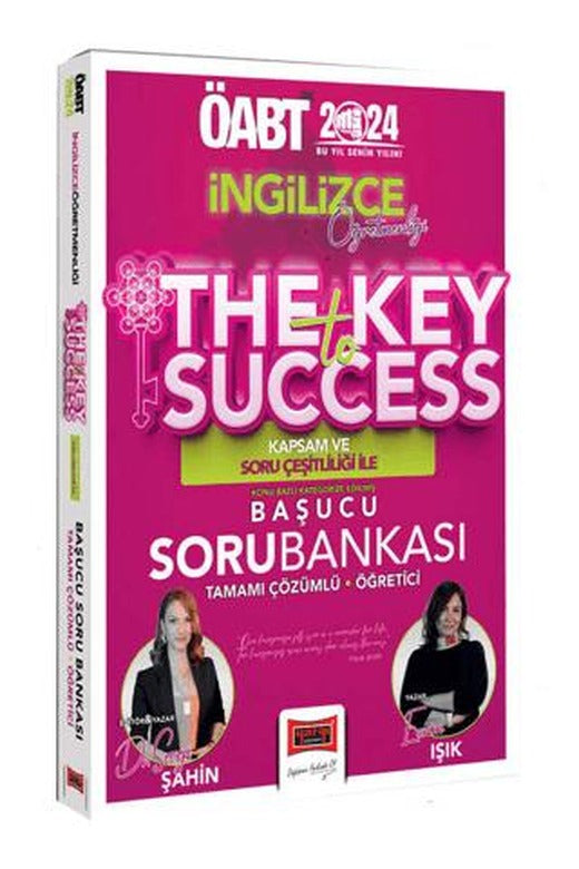 2024 ÖABT İngilizce Öğretmenliği The Key To Success Başucu Tamamı Çözümlü Soru Bankası | Yargı Yayınevi (Ciltsiz)