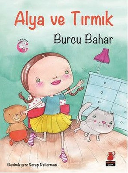 Alya ve Tırmık | Kırmızı Kedi