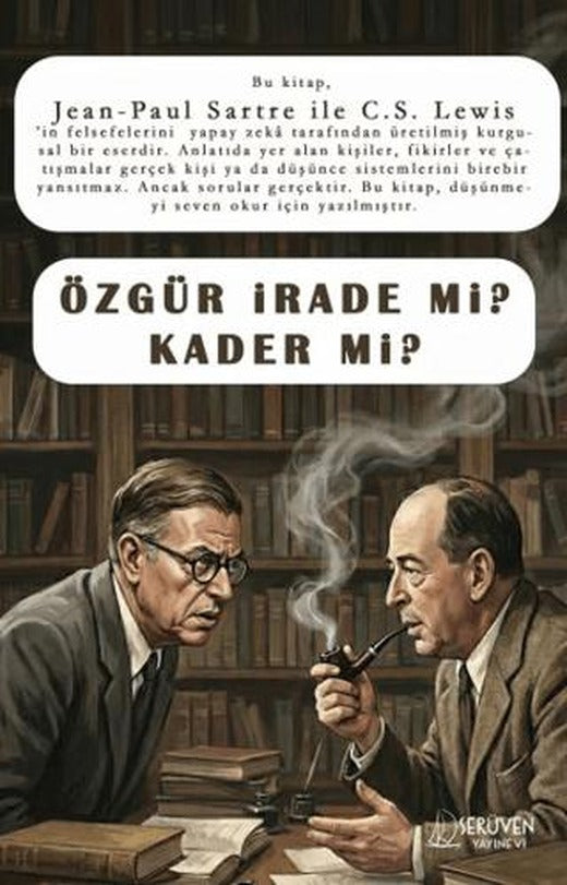 Özgür İrade mi? Kader mi? | Serüven Yayınevi (Ciltsiz)