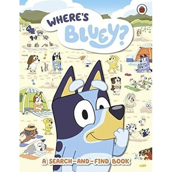 Bluey: Where's Bluey? : A Search-and-Find Book | Penguin Random House Children's UK (İnce Kapak)