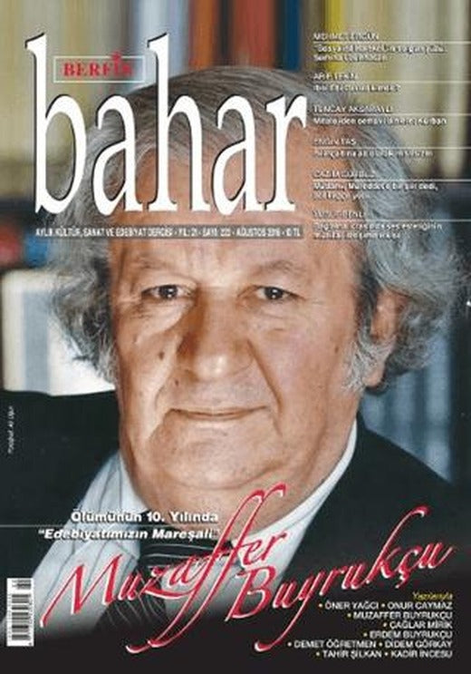 Berfin Bahar Aylık Kültür Sanat ve Edebiyat Dergisi Sayı: 222 Ağustos 2016 | Berfin Bahar Dergisi (Ciltsiz)