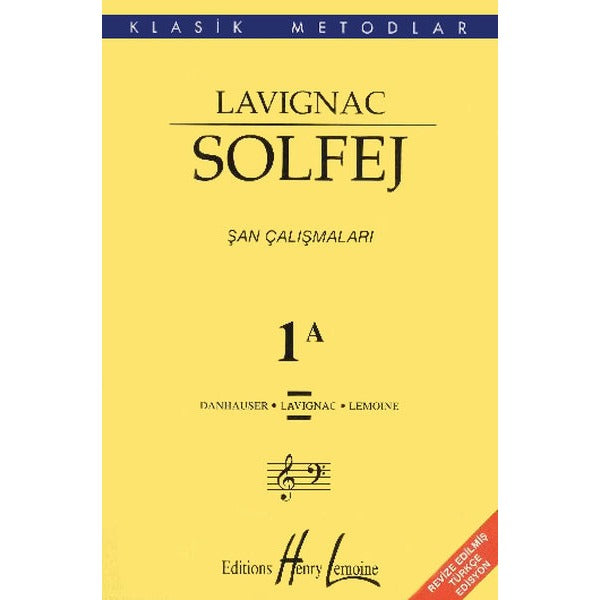 Lavignac Solfej 1A (Büyük Boy)