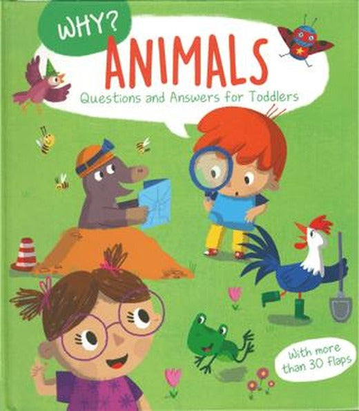 Why? Questions and Answers for Toddlers: Animals | Yoyo Books (Ciltli)