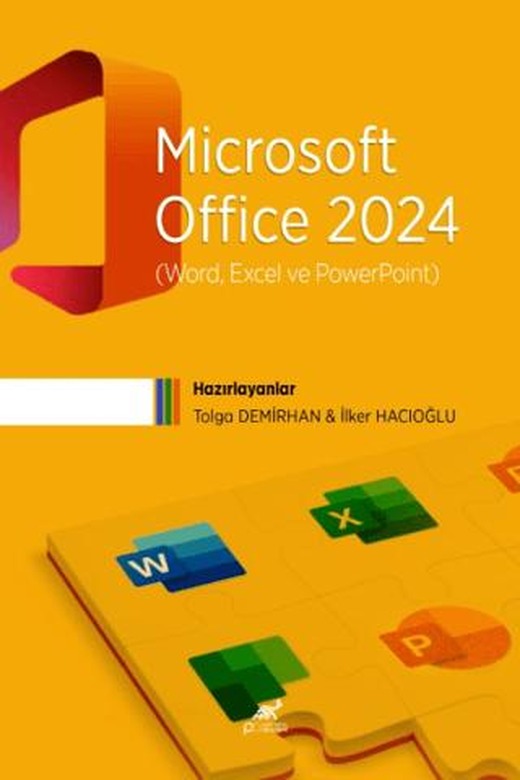 Microsoft Office 2024 | Paradigma Akademi Yayınları (Ciltsiz)