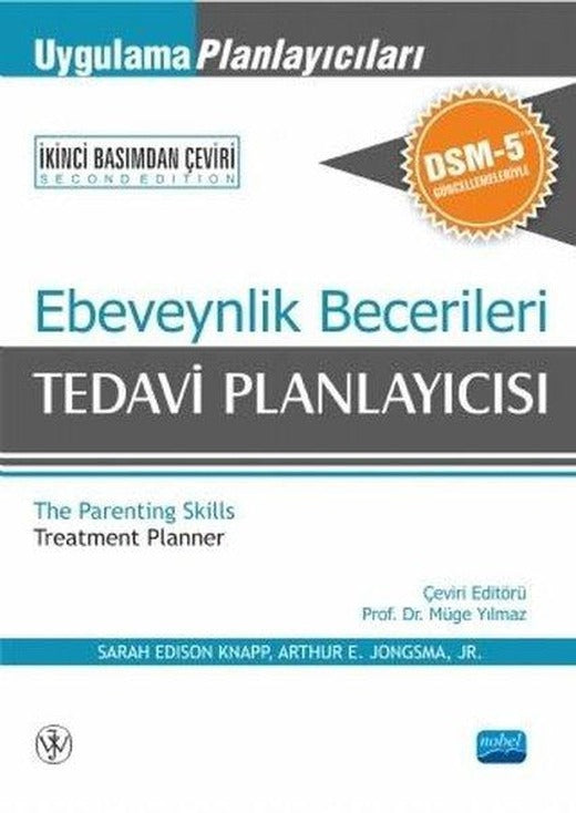 Ebeveynlik Becerileri Tedavi Planlayıcısı | Nobel Akademik Yayıncılık (İnce Kapak)