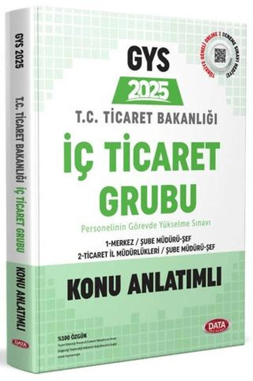 Ticaret Bakanlığı İç Ticaret Grubu Konu Anlatımlı