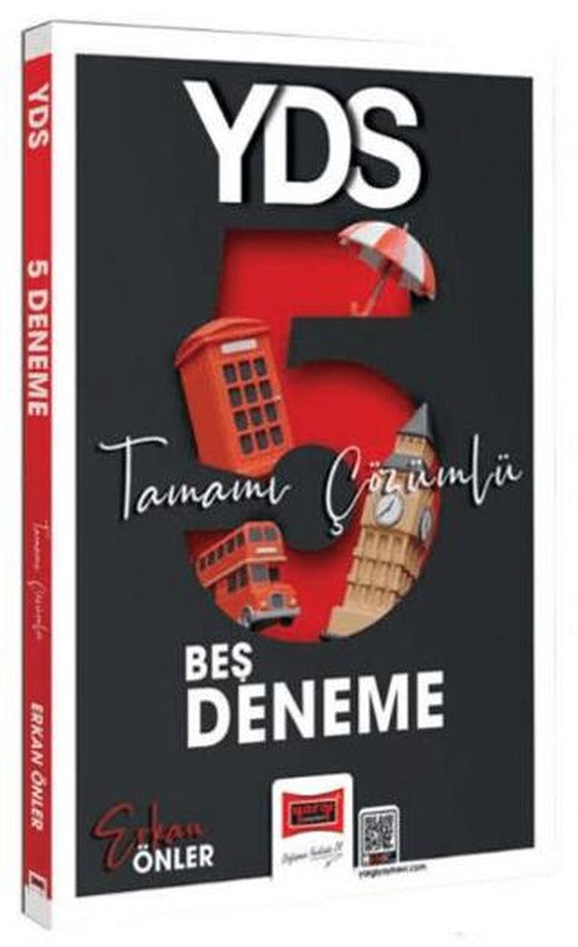 YDS Tamamı Çözümlü 5 Deneme