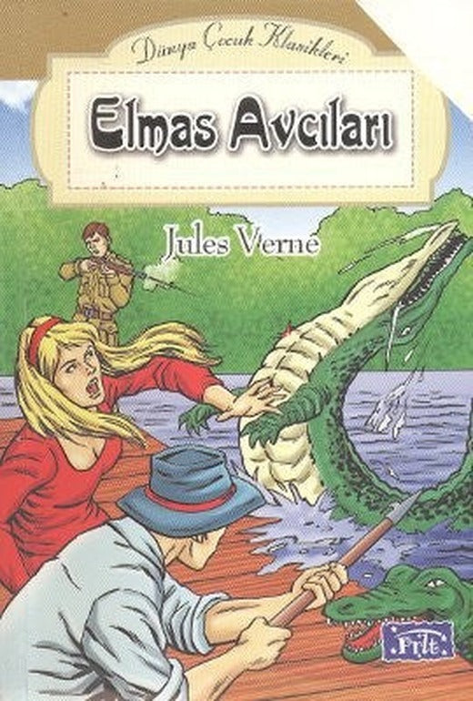 Elmas Avcıları | Parıltı Yayınları