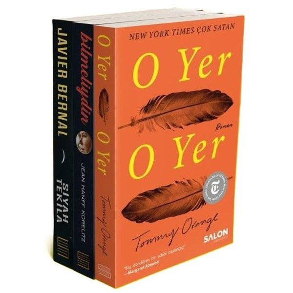 Salon Yayınları Edebiyatı Seti - 3 Kitap Takım | Salon Yayınları (İnce Kapak)