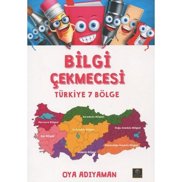 Bilgi Çekmecesi - Türkiye 7 Bölge | Zeyrek (İnce Kapak)