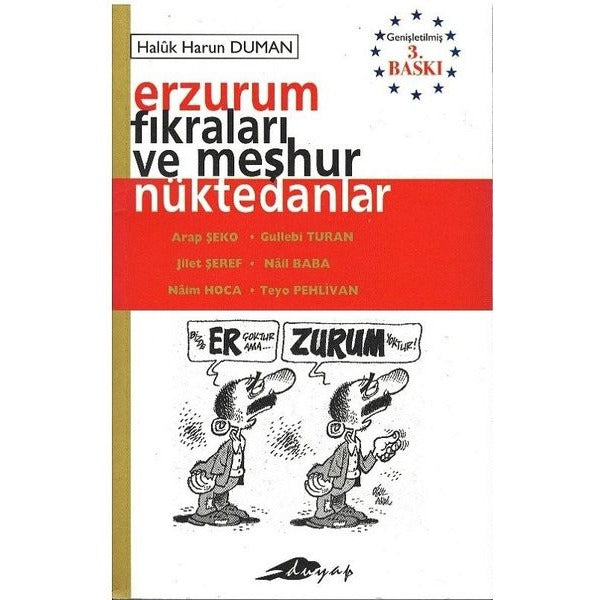 Erzurum Fıkraları ve Meşhur Nüktedanlar