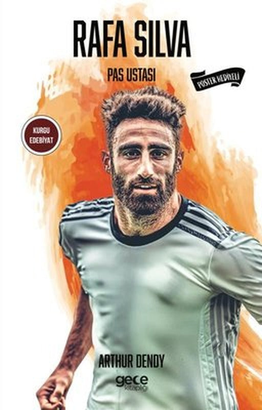 Rafa Silva - Pas Ustası - Poster Hediyeli | Gece Kitaplığı (İnce Kapak)