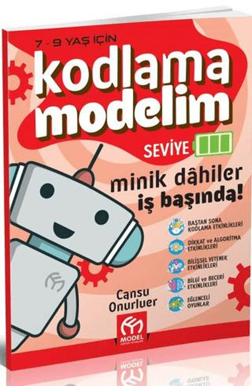 Kodlama Modelim Seviye 3 | Model Eğitim Yayıncılık (Ciltsiz)