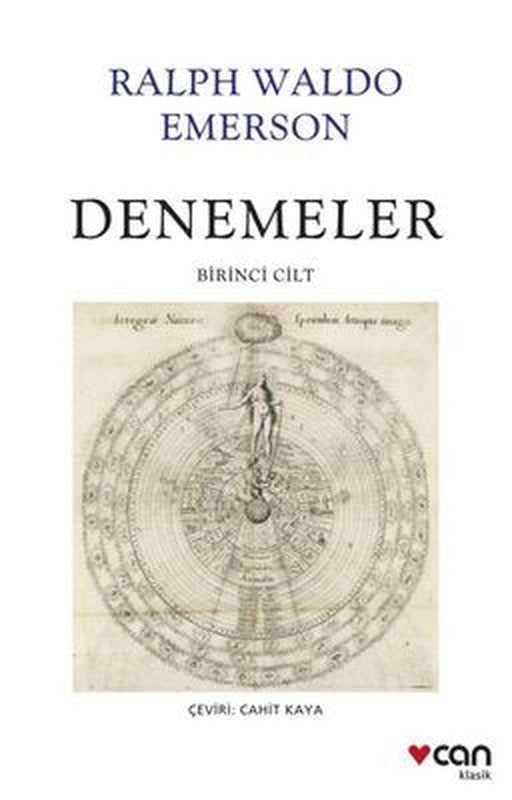 Denemeler - Birinci Cilt | Can Yayınları (İnce Kapak)